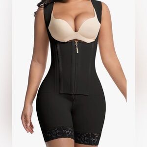 NWT Shecurve Black Shapewear S U47